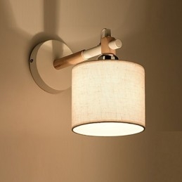 Tyg Vägglampa Modern Contemporary Feature Ambient Light Wall Sconces