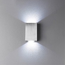 Multi Color 3 Nyhetsfunktion För Mini Style Ambient Light Wall Sconces Wall Light Lamp