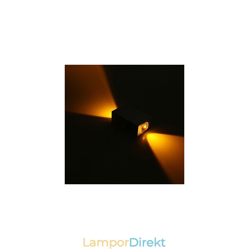 Multi Color 3 Nyhetsfunktion För Mini Style Ambient Light Wall Sconces Wall Light Lamp