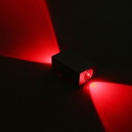 Multi Color 3 Nyhetsfunktion För Mini Style Ambient Light Wall Sconces Wall Light Lamp