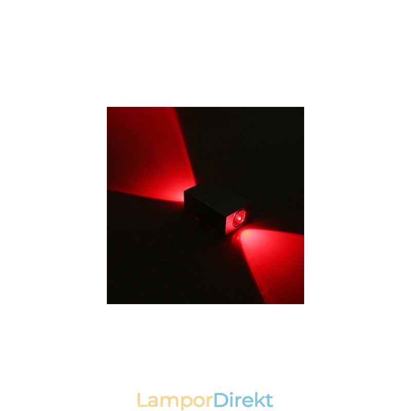 Multi Color 3 Nyhetsfunktion För Mini Style Ambient Light Wall Sconces Wall Light Lamp