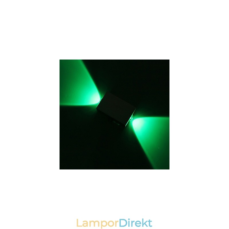 Multi Color 3 Nyhetsfunktion För Mini Style Ambient Light Wall Sconces Wall Light Lamp