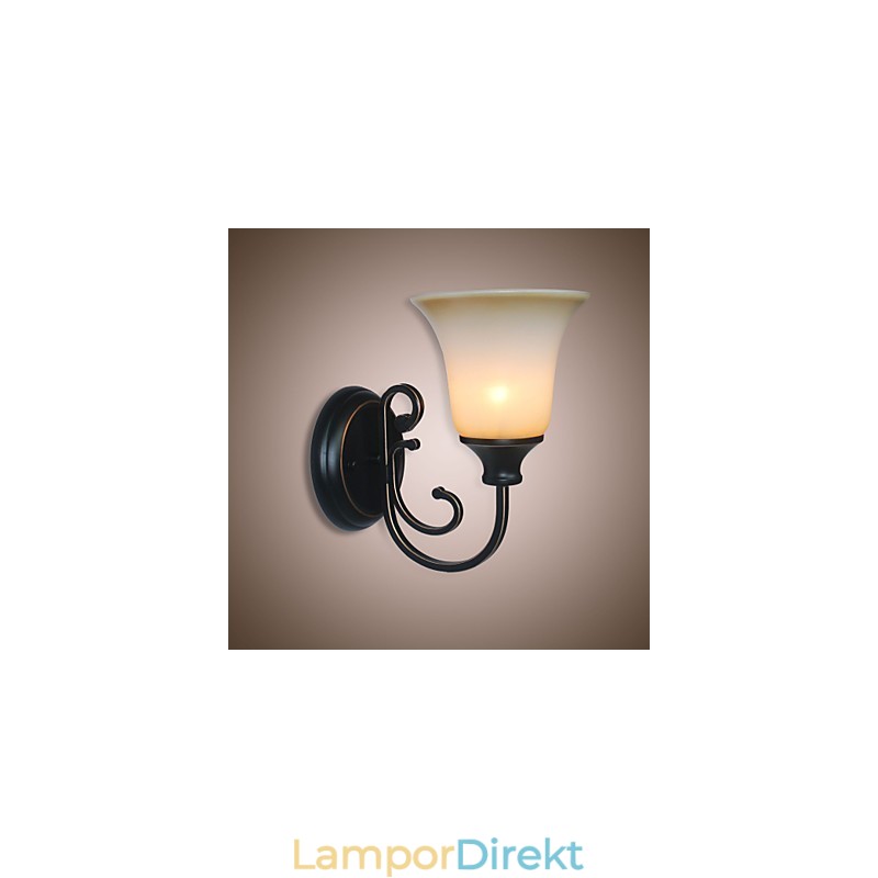 Antik Vägglampa Sänglampa Sovrumslampa Korridor Trappa Vägglampa Retro Vardagsrums Vägglampa