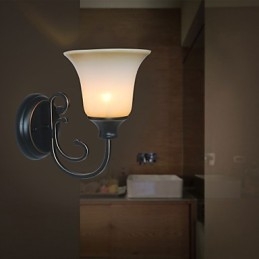 Antik Vägglampa Sänglampa Sovrumslampa Korridor Trappa Vägglampa Retro Vardagsrums Vägglampa