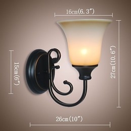 Antik Vägglampa Sänglampa Sovrumslampa Korridor Trappa Vägglampa Retro Vardagsrums Vägglampa