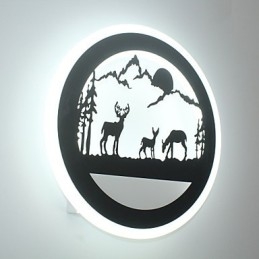 Sänglampan Vägglampa Lampa Sovrum Vardagsrumsbelysning Modern Minimalistisk Kreativ Korridor Akryllampa