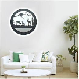 Sänglampan Vägglampa Lampa Sovrum Vardagsrumsbelysning Modern Minimalistisk Kreativ Korridor Akryllampa