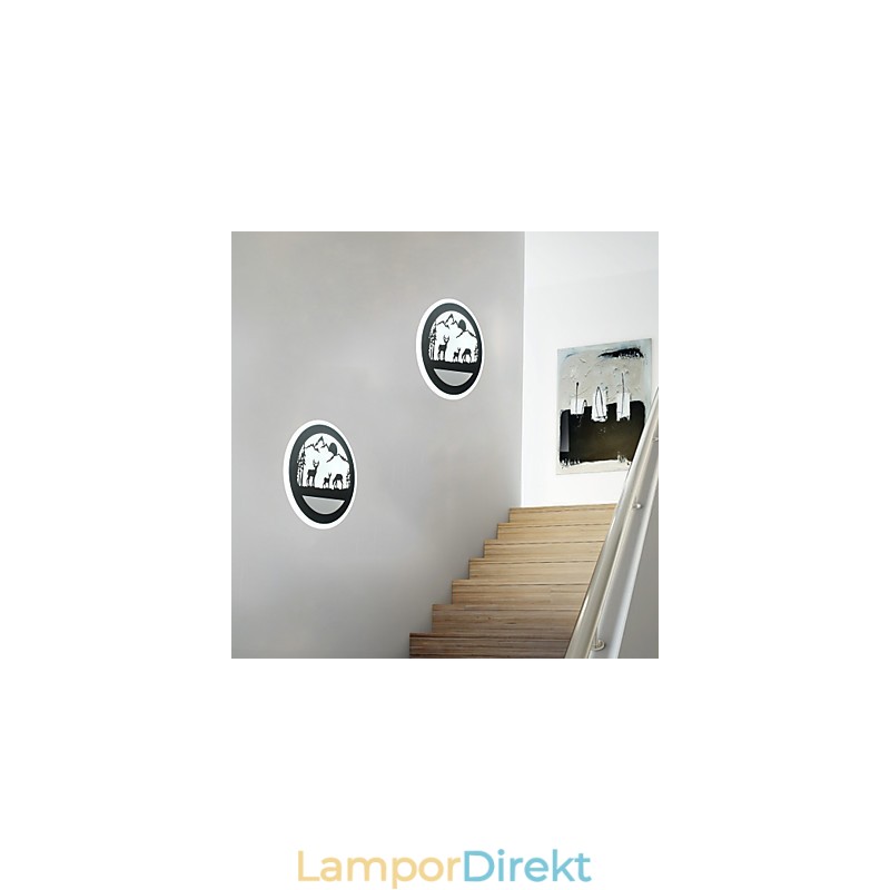 Sänglampan Vägglampa Lampa Sovrum Vardagsrumsbelysning Modern Minimalistisk Kreativ Korridor Akryllampa
