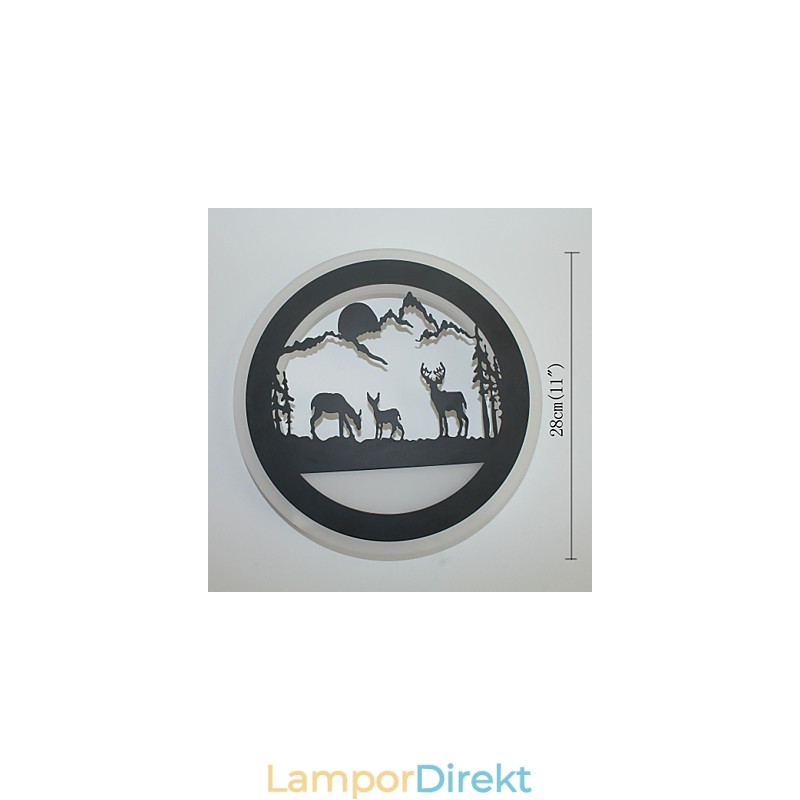 Sänglampan Vägglampa Lampa Sovrum Vardagsrumsbelysning Modern Minimalistisk Kreativ Korridor Akryllampa