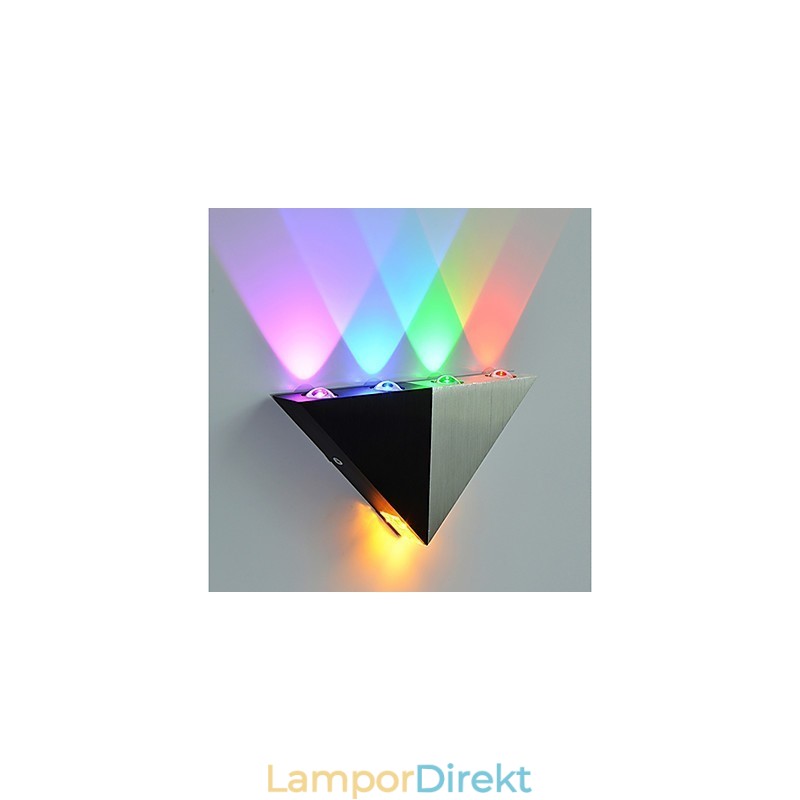 5 Funktion För Mini Style Ambient Light Vägglampor Vägglampa