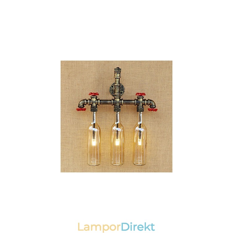 Vintage Country Antik Brons Feature Ambient Light Wall Sconces Wall Light