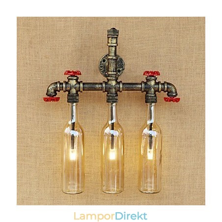 Vintage Country Antik Brons Feature Ambient Light Wall Sconces Wall Light