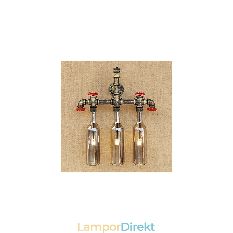 Vintage Country Antik Brons Feature Ambient Light Wall Sconces Wall Light