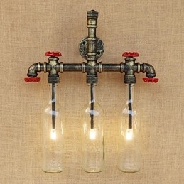 Vintage Country Antik Brons Feature Ambient Light Wall Sconces Wall Light