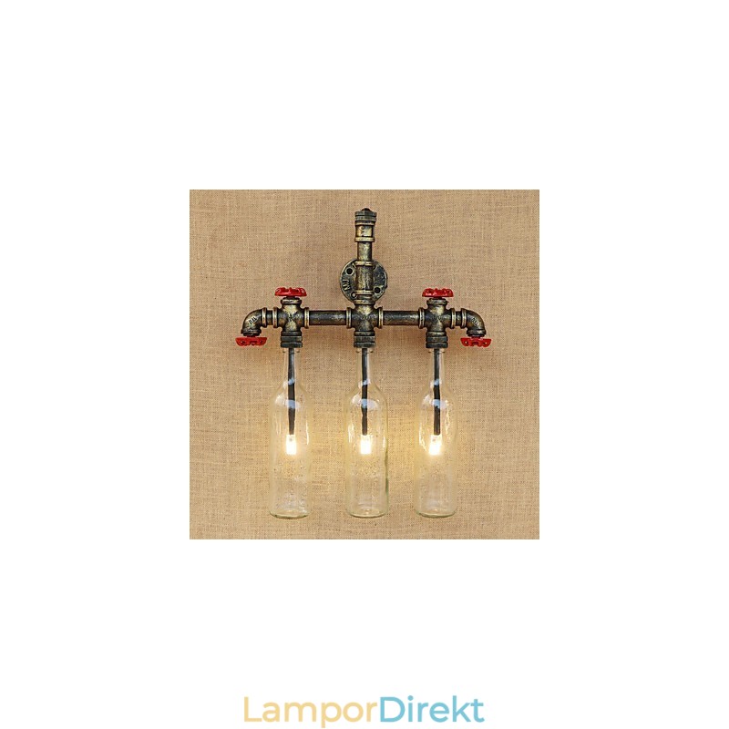 Vintage Country Antik Brons Feature Ambient Light Wall Sconces Wall Light