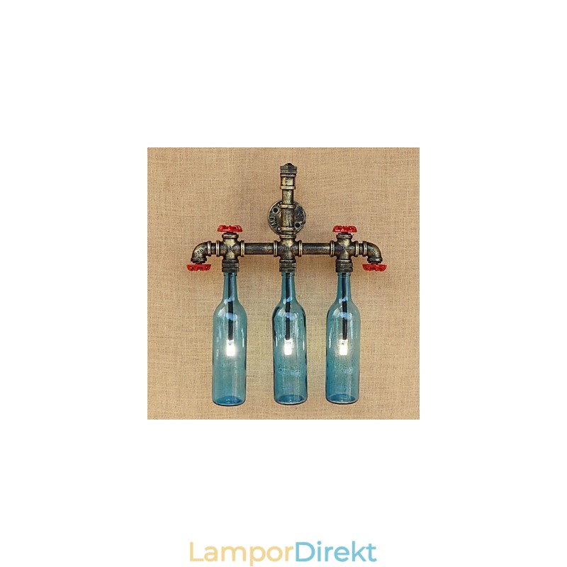 Vintage Country Antik Brons Feature Ambient Light Wall Sconces Wall Light