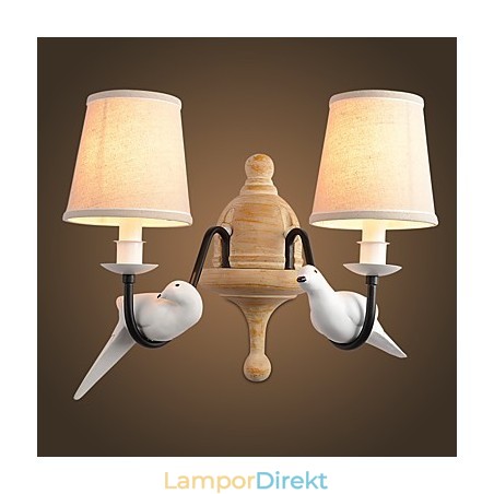 Rustik Lodge Enkel Vintagemålning Funktion Ambient Light Wall Sconces Wall Light Rustik Lodge Enkel Vintagemålning Funktion Ambient Light Wall Sconces Wall Light