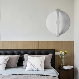Smidesjärn Vägglampa Lodge Enkel Modern Samtida Målning Funktion För Omgivande Ljus Vägglampor