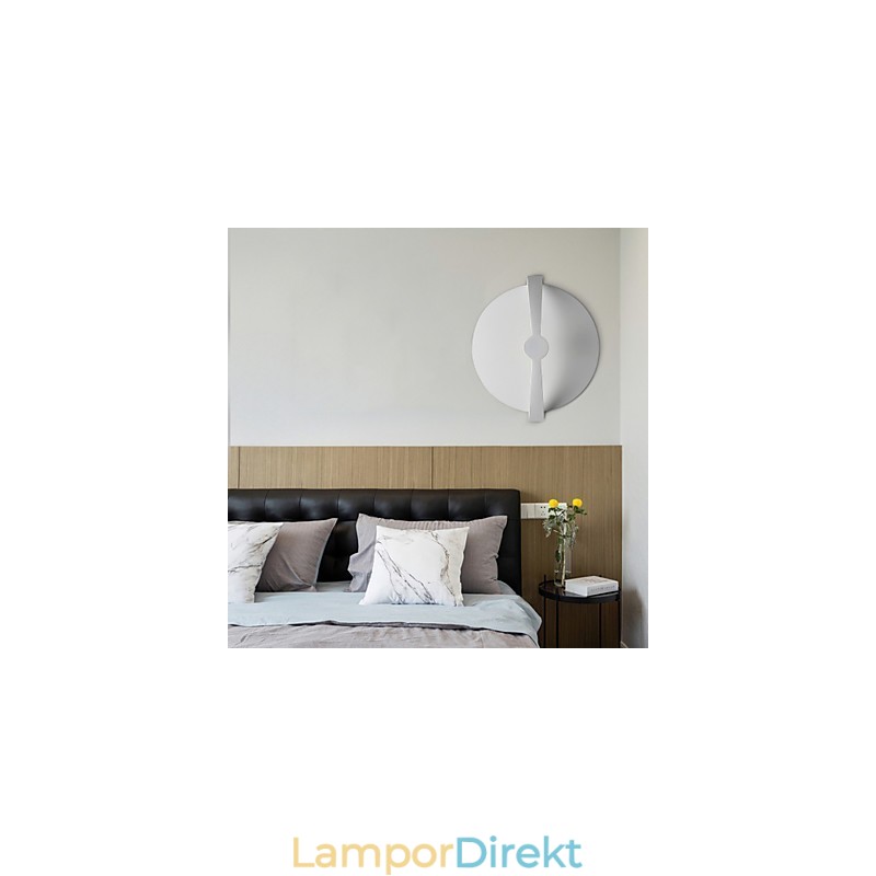 Smidesjärn Vägglampa Lodge Enkel Modern Samtida Målning Funktion För Omgivande Ljus Vägglampor