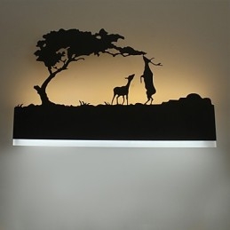 Sänglampan Vägglampa Europeisk Kreativ Modern Minimalistisk Sovrum Barnrumsbelysning Trapplampa Spegel Frontlampa