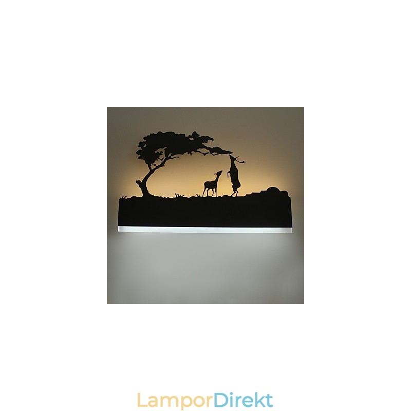 Sänglampan Vägglampa Europeisk Kreativ Modern Minimalistisk Sovrum Barnrumsbelysning Trapplampa Spegel Frontlampa