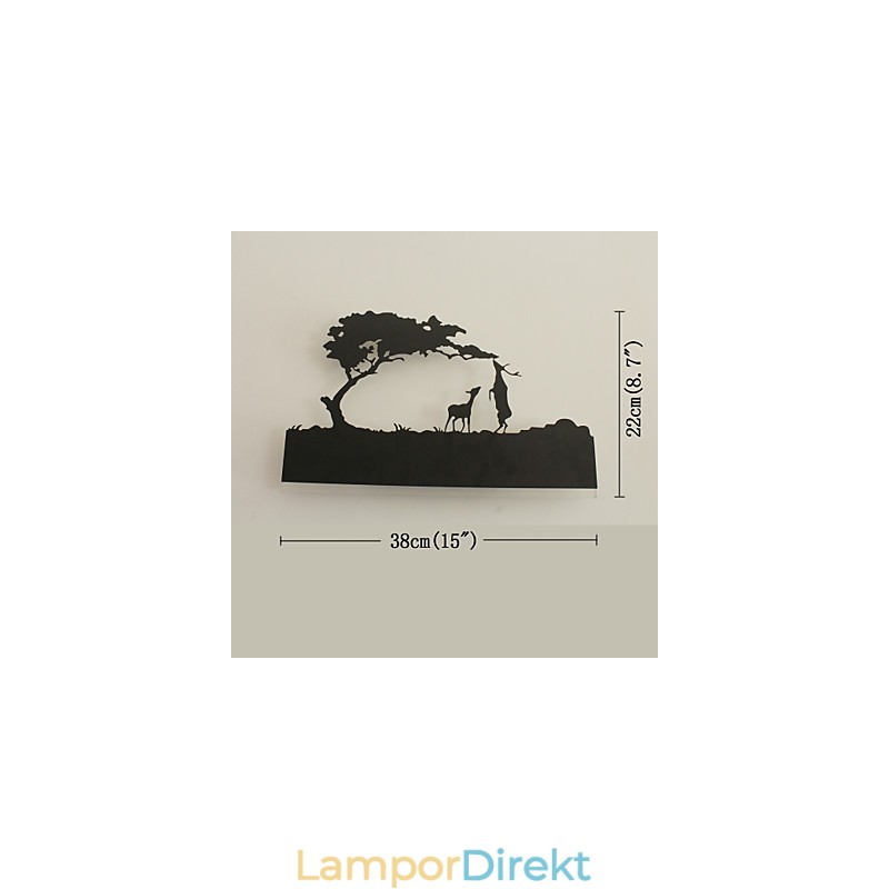 Sänglampan Vägglampa Europeisk Kreativ Modern Minimalistisk Sovrum Barnrumsbelysning Trapplampa Spegel Frontlampa