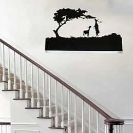 Sänglampan Vägglampa Europeisk Kreativ Modern Minimalistisk Sovrum Barnrumsbelysning Trapplampa Spegel Frontlampa