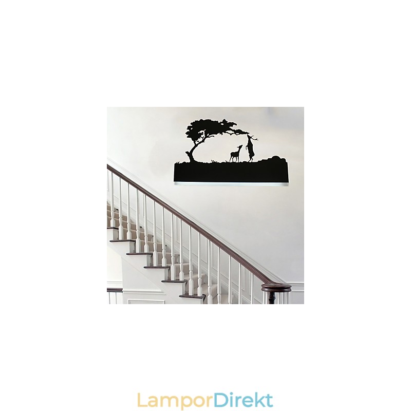Sänglampan Vägglampa Europeisk Kreativ Modern Minimalistisk Sovrum Barnrumsbelysning Trapplampa Spegel Frontlampa