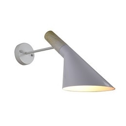 Vägglampa Vägglampor Väggjärn Vägglampa Stum Svart Ljussabel Lampa På Vägg