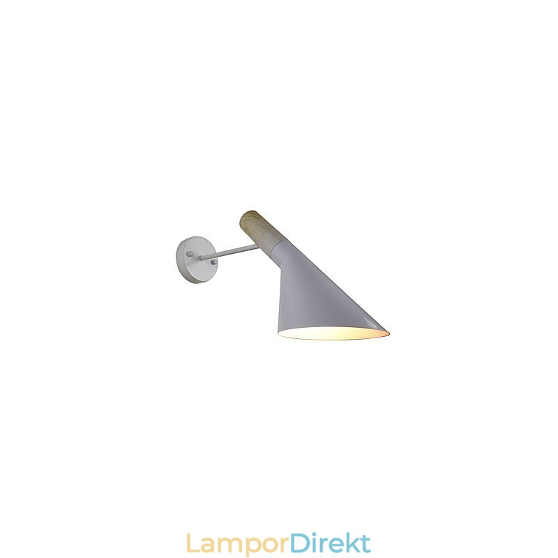 Vägglampa Vägglampor Väggjärn Vägglampa Stum Svart Ljussabel Lampa På Vägg