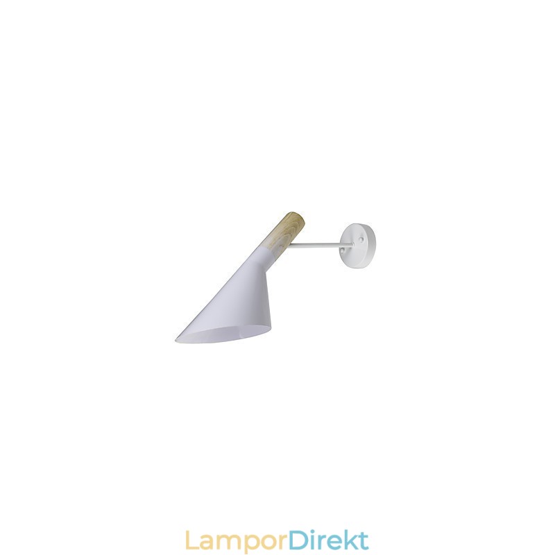 Vägglampa Vägglampor Väggjärn Vägglampa Stum Svart Ljussabel Lampa På Vägg