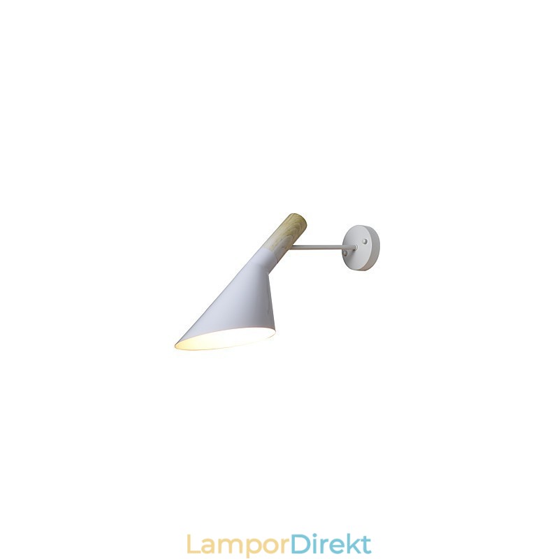 Vägglampa Vägglampor Väggjärn Vägglampa Stum Svart Ljussabel Lampa På Vägg