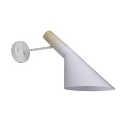 Vägglampa Vägglampor Väggjärn Vägglampa Stum Svart Ljussabel Lampa På Vägg