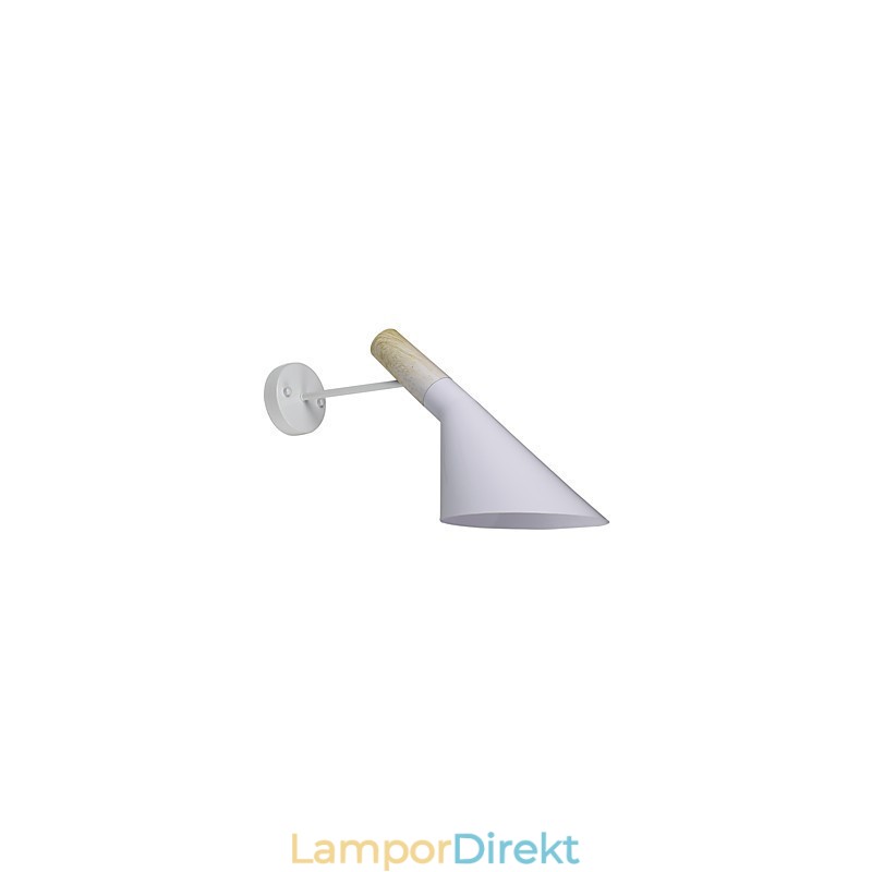 Vägglampa Vägglampor Väggjärn Vägglampa Stum Svart Ljussabel Lampa På Vägg