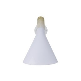 Vägglampa Vägglampor Väggjärn Vägglampa Stum Svart Ljussabel Lampa På Vägg