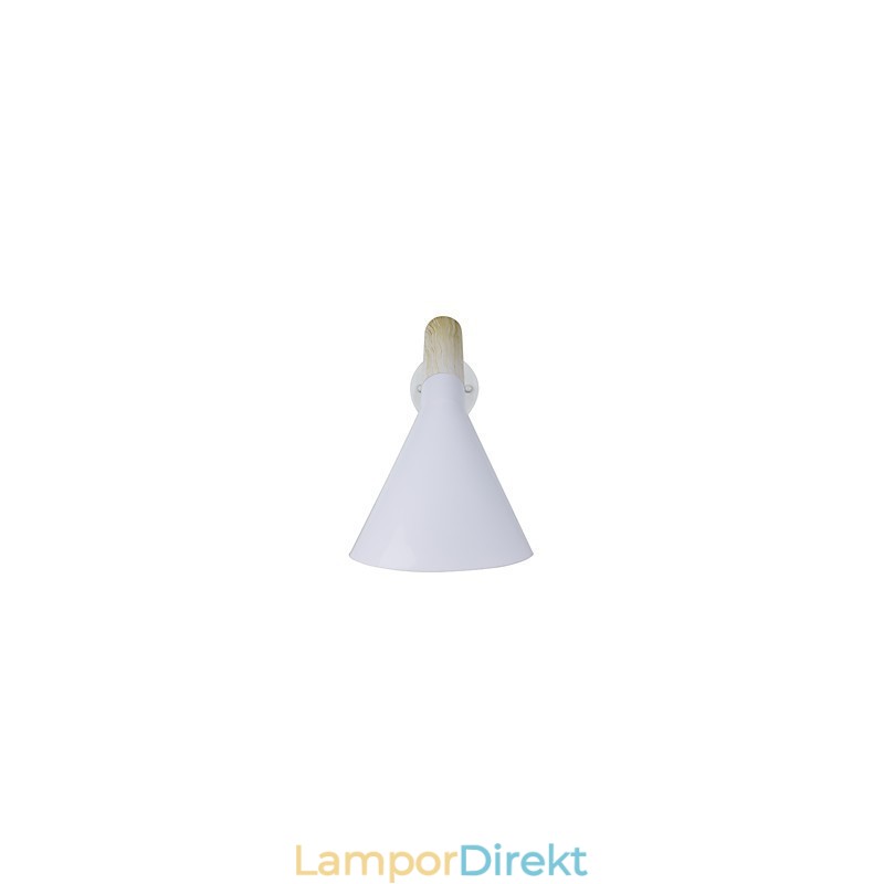 Vägglampa Vägglampor Väggjärn Vägglampa Stum Svart Ljussabel Lampa På Vägg