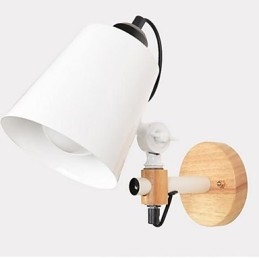 Nordic Vägglampa Sovrum Pannlampa Balkong Trappa Korridor Korridor Vägglampa