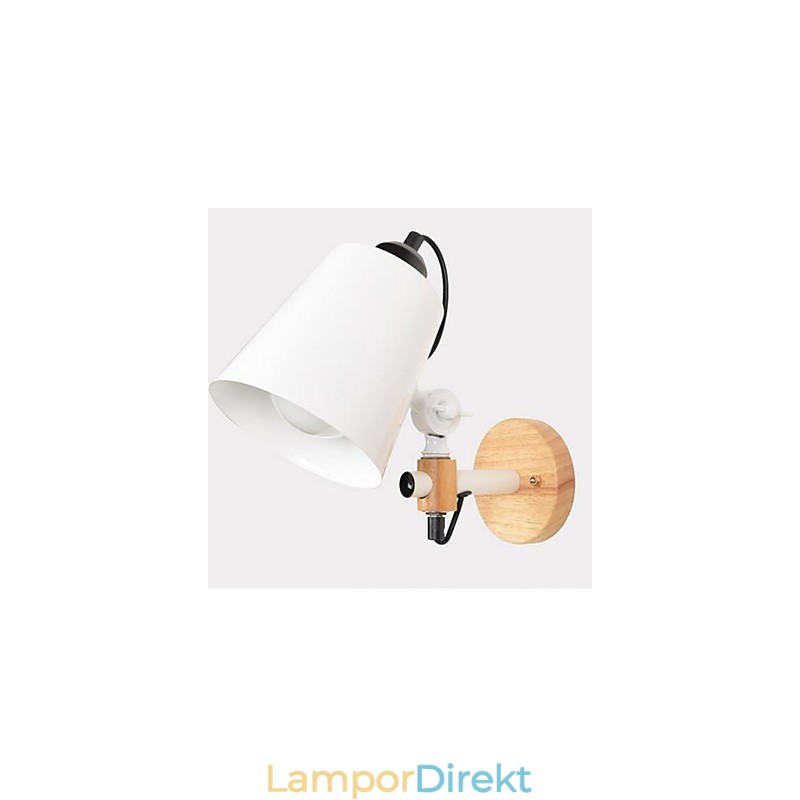 Nordic Vägglampa Sovrum Pannlampa Balkong Trappa Korridor Korridor Vägglampa