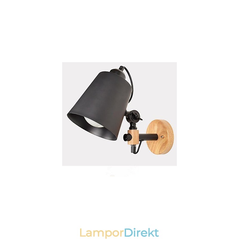Nordic Vägglampa Sovrum Pannlampa Balkong Trappa Korridor Korridor Vägglampa