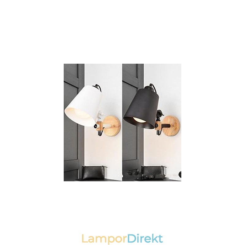 Nordic Vägglampa Sovrum Pannlampa Balkong Trappa Korridor Korridor Vägglampa