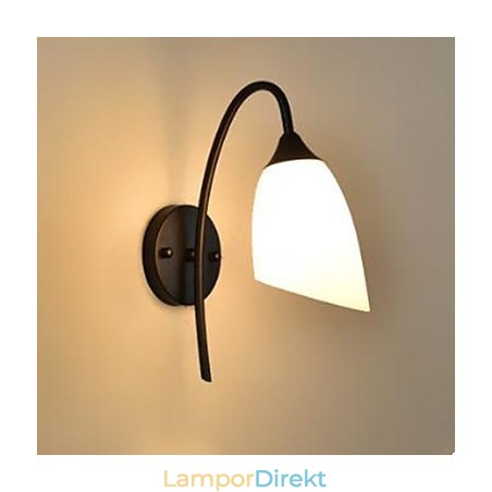 Svart American Simple Sovrumslampa Fishing Sänglampa Svart American Simple Sovrumslampa Fishing Sänglampa