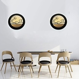 Modern Minimalistisk Sovrum Vägglampa Sänglampa Av Barns Kreativa Vägglampa Personlighet Trapplampa Akryl