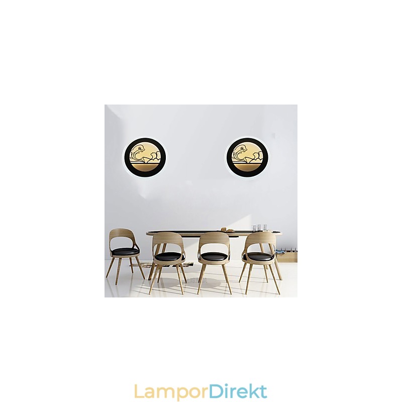 Modern Minimalistisk Sovrum Vägglampa Sänglampa Av Barns Kreativa Vägglampa Personlighet Trapplampa Akryl