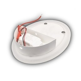 Plommon Snidad Akryl Scrub Vägglampa Rundformad Sänglampa Korridorljus Varmvit Ac220V