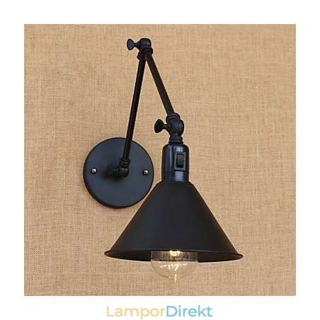 Country Retro Målningsfunktion För Mini Style Swing Arm Ögonskydd Downlight Swing Arm Lights Country Retro Målningsfunktion För Mini Style Swing Arm Ögonskydd Downlight Swing Arm Lights