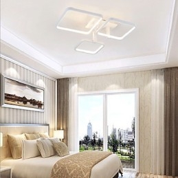 Modern Samtida Flush Mount