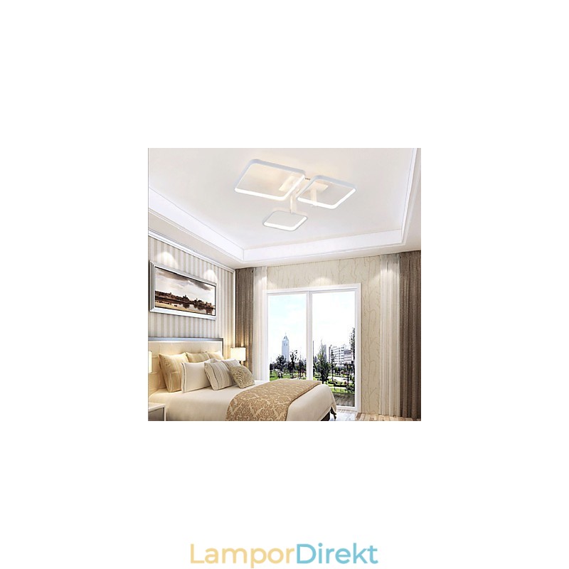 Modern Samtida Flush Mount