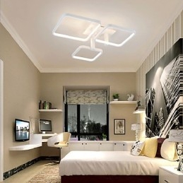 Modern Samtida Flush Mount