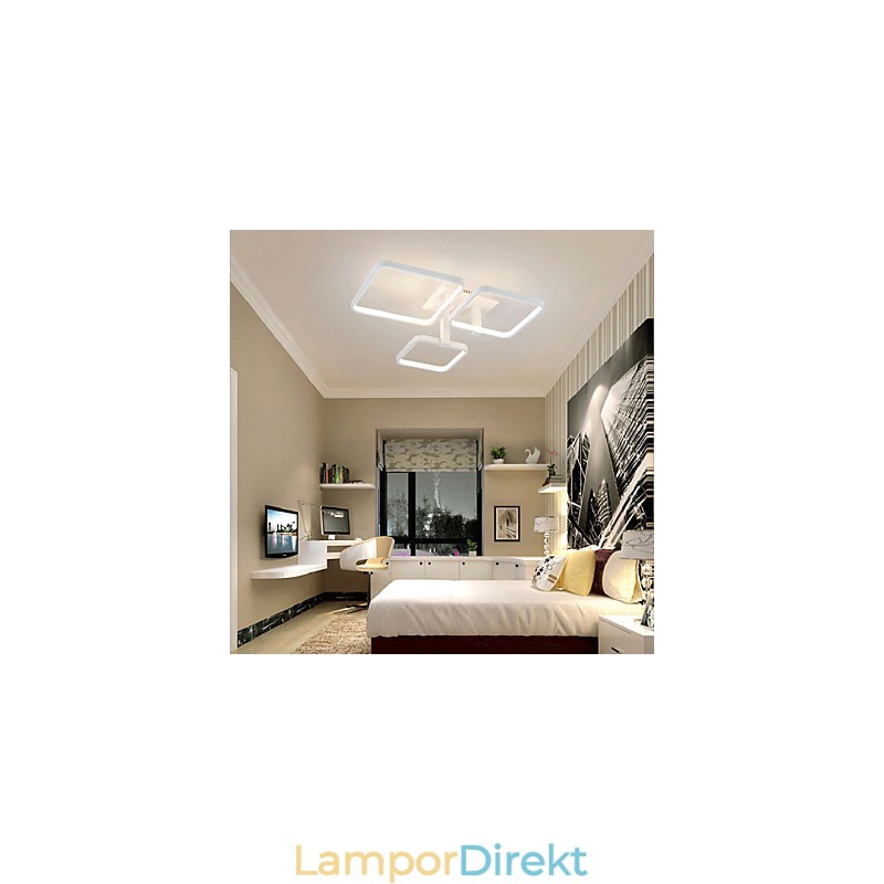 Modern Samtida Flush Mount