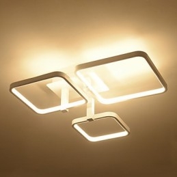 Modern Samtida Flush Mount
